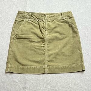 Vintage J.Crew Corduroy Skirt
